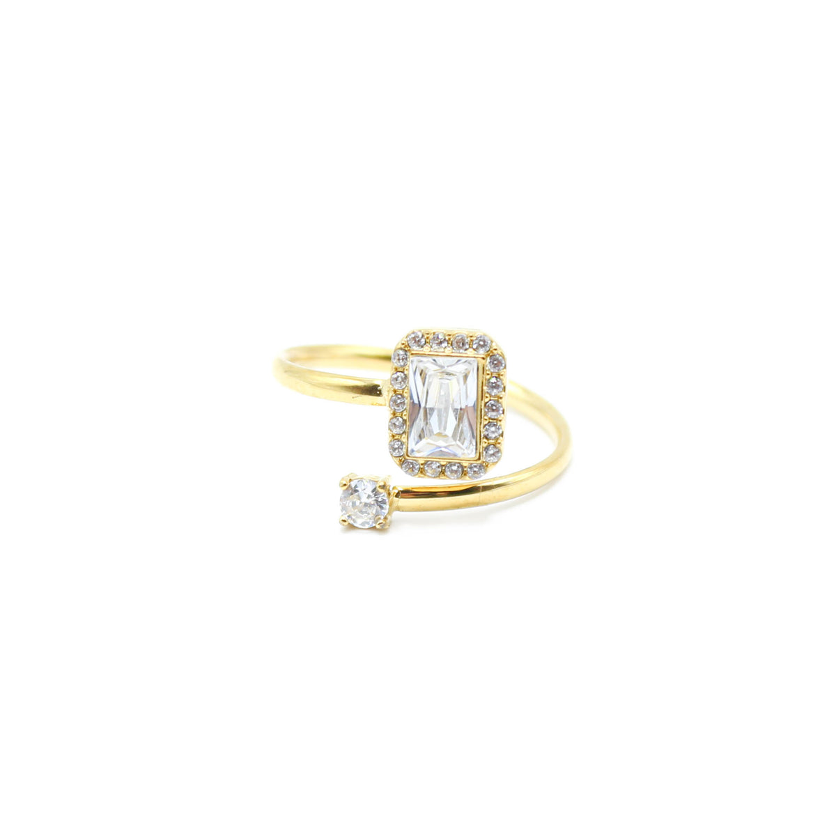 Anello Doppia luce