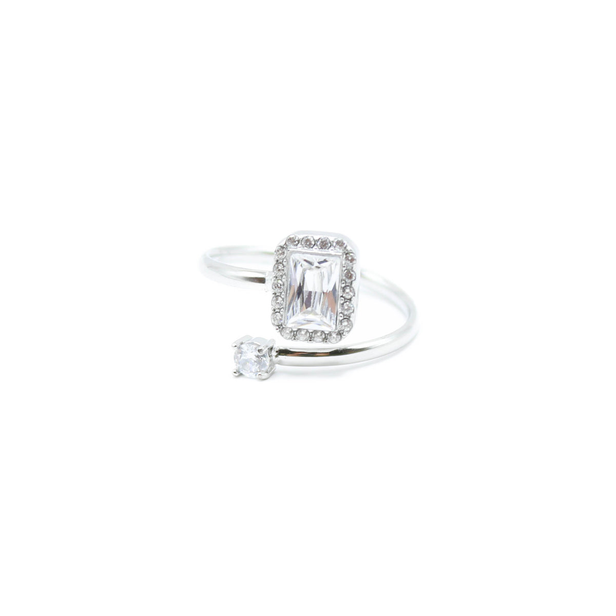 Anello Doppia luce