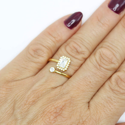Anello Doppia luce