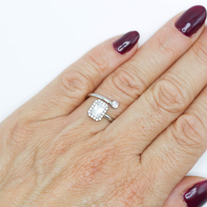 Anello Doppia luce