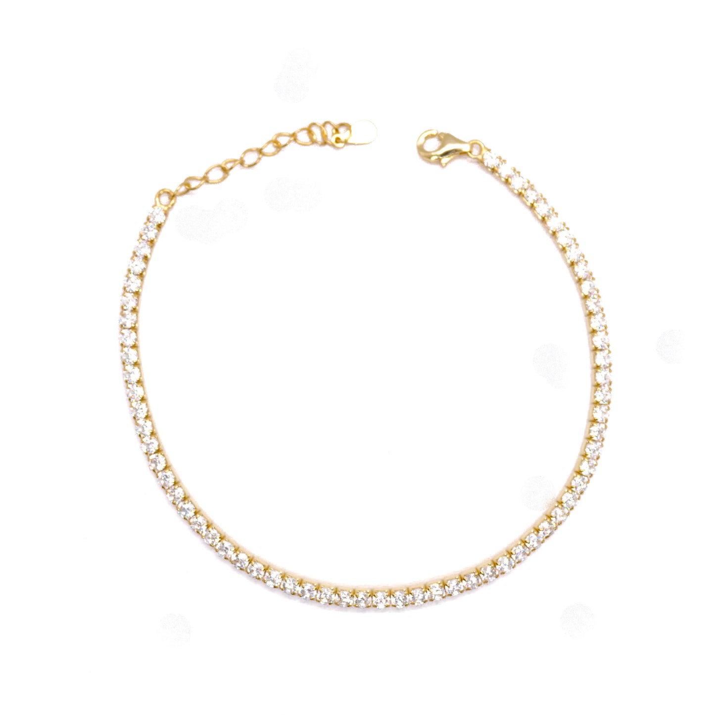 Pulsera Tenis Oro