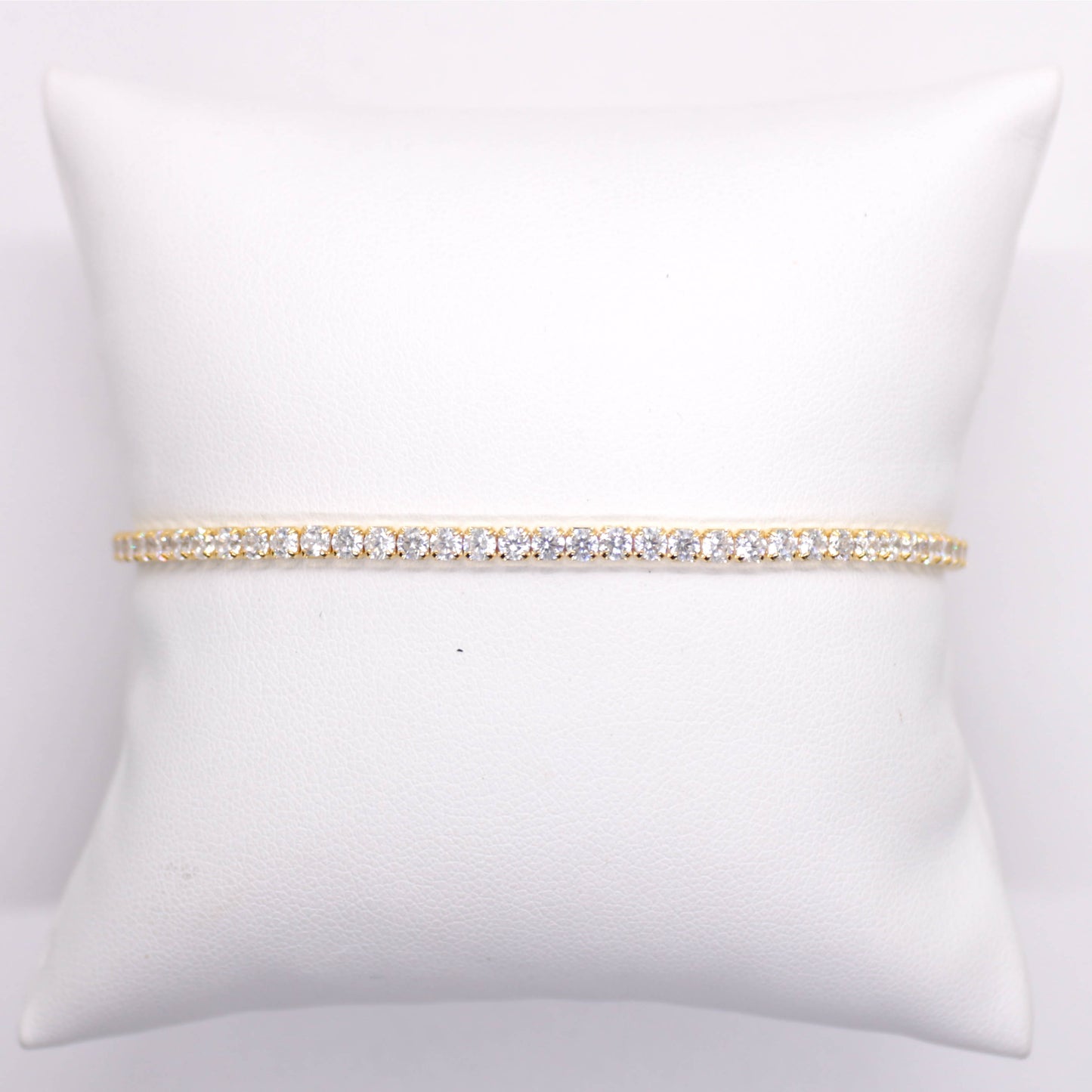 Pulsera Tenis Oro