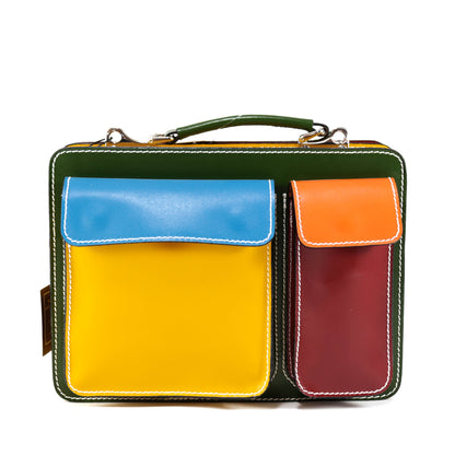 Borsa multicolor medium