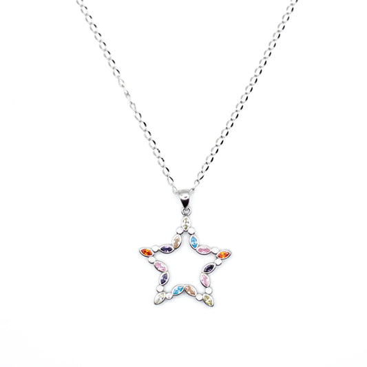 Collana stella luxury