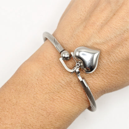 Bracciale  Rigido Cuore