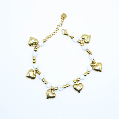 Bracciale Cuoricini