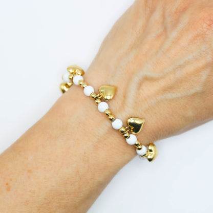 Bracciale Cuoricini