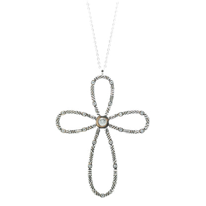 Collana Croce maxi