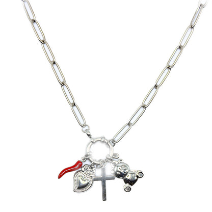 Collana Luck Silver