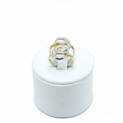 Anello Circle Bicolor
