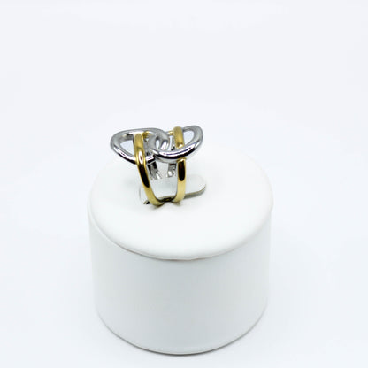 Anello Circle Bicolor