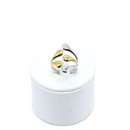 Anello Sparkl Bicolor
