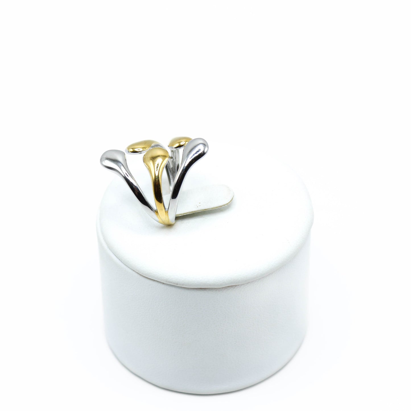 Anello Sparkl Bicolor