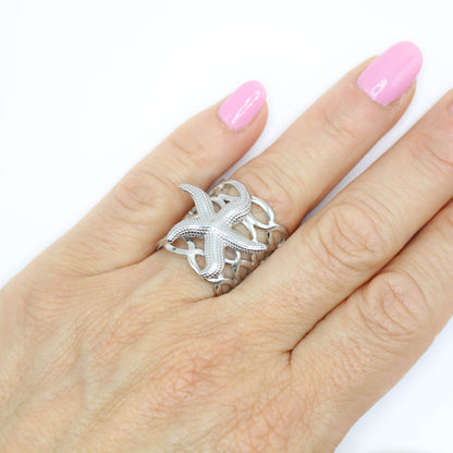 Anello Stella Marina