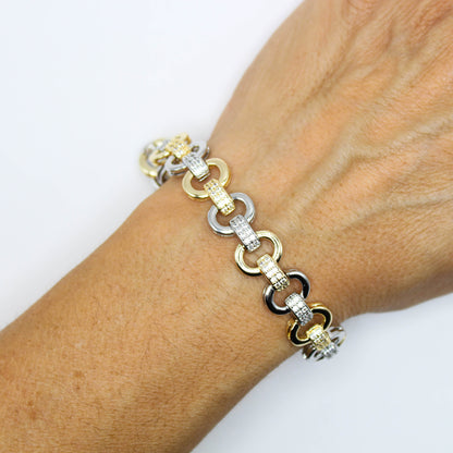 Bracciale Elly bicolor