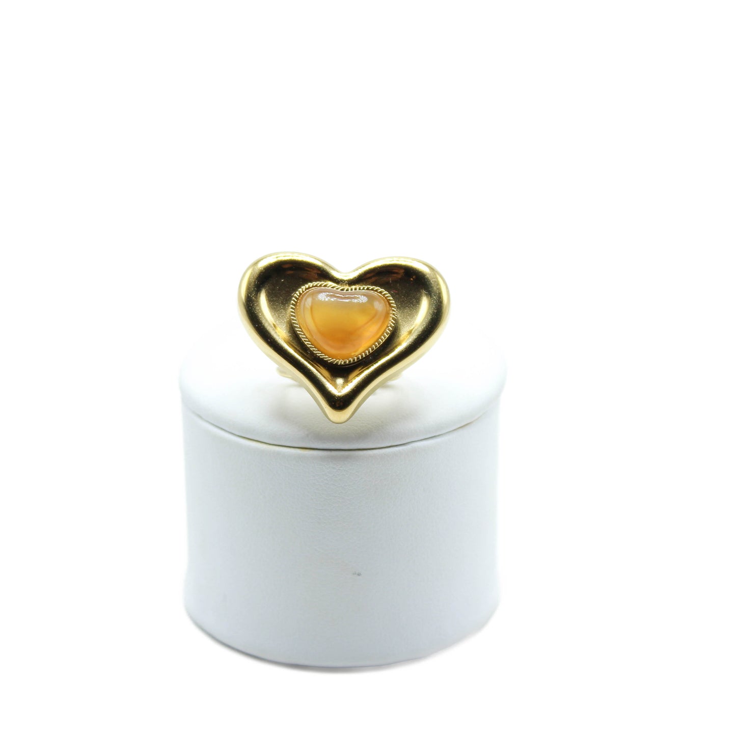 Anello Cuore gold