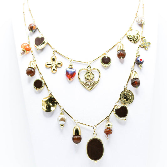 Collana Charms