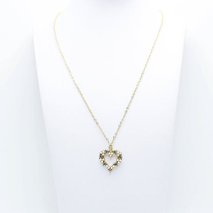Collana Cuore perle