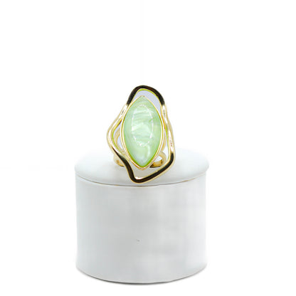 Anello Penelope verde