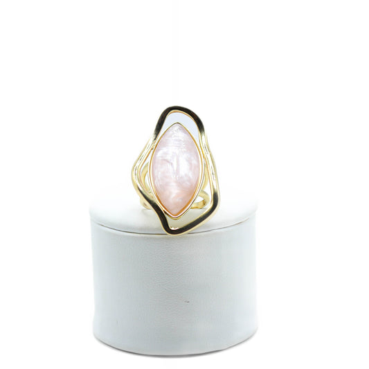 Anello Penelope rosa