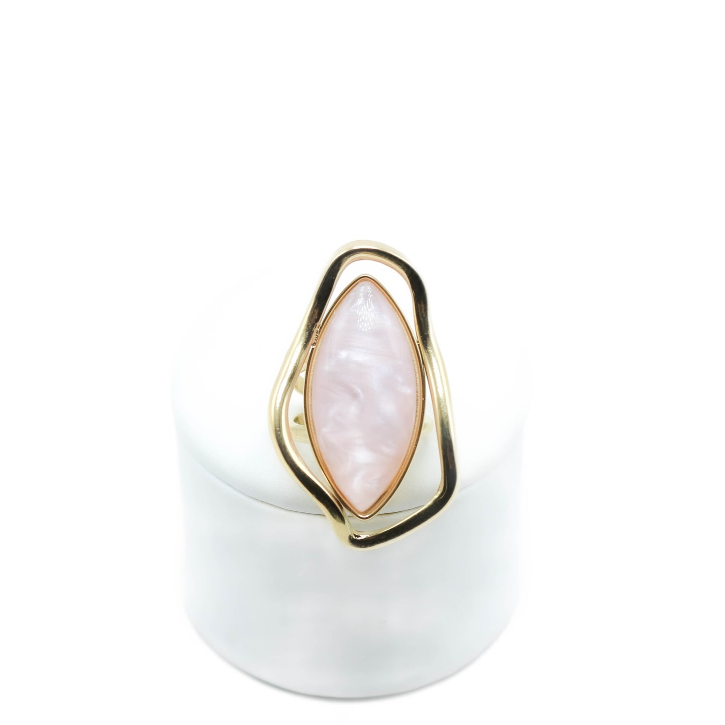 Anello Penelope rosa