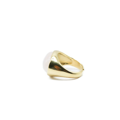Anello Bold Cipria