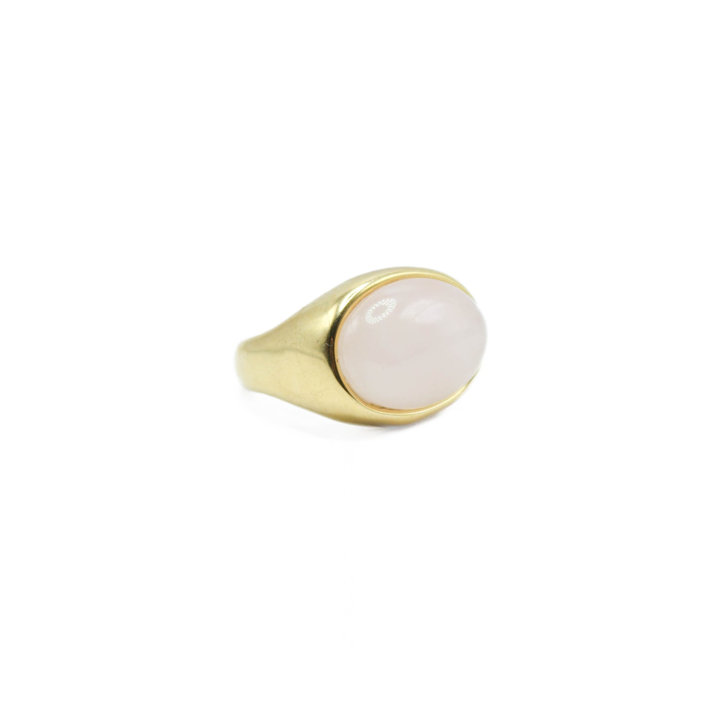 Anello Bold Cipria