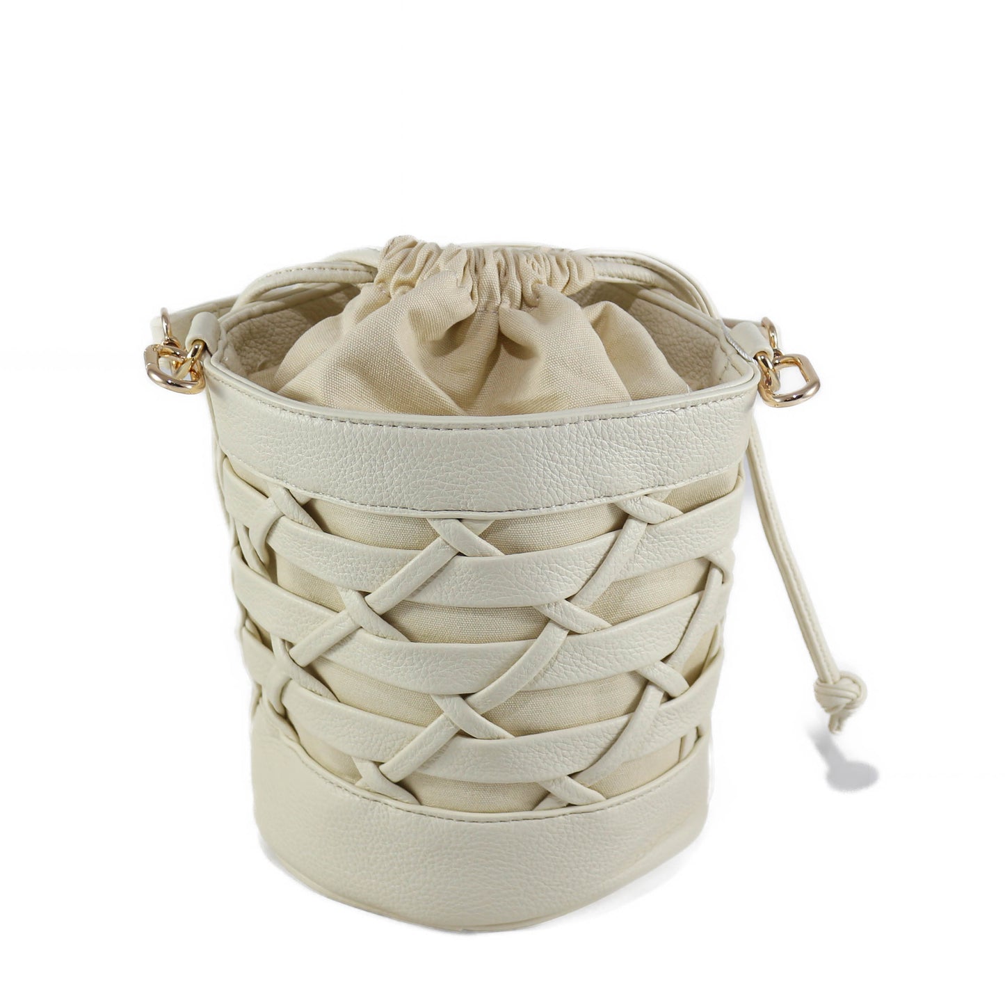 Borsa Secchiello beige