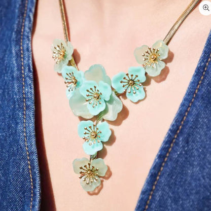 Collana Flower