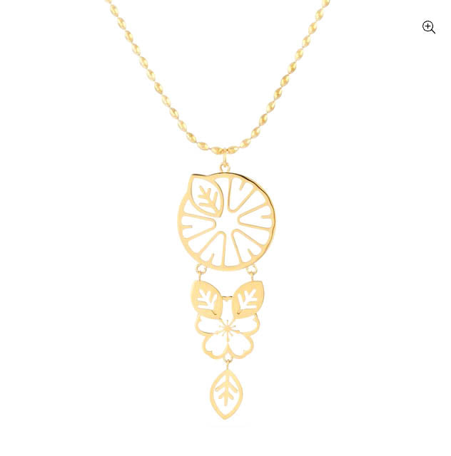 Collana lime