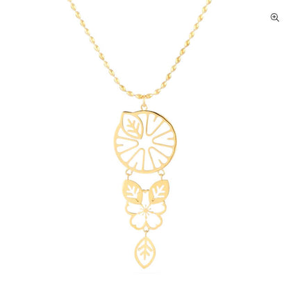 Collana lime