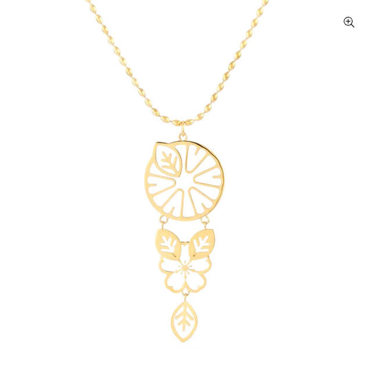 Collana lime