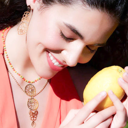 Collana lime
