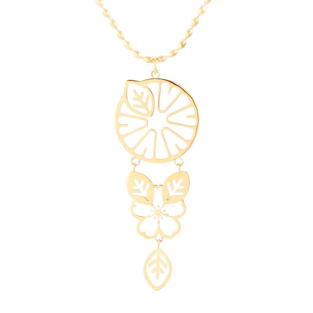 Collana lime