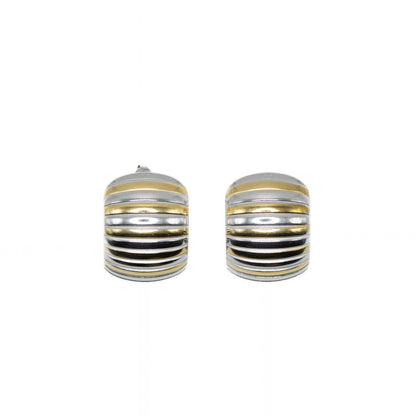 Orecchini Line bicolor