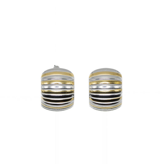 Orecchini Line bicolor
