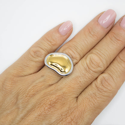 Anello Bicolor