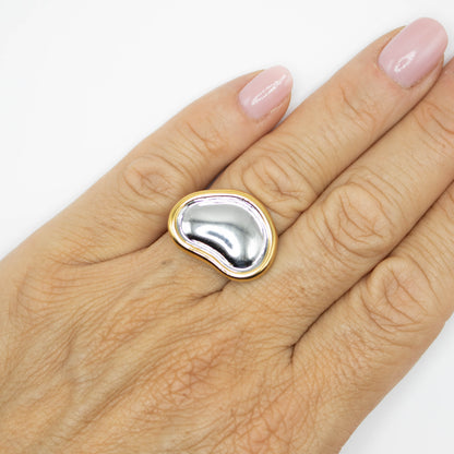 Anello Bicolor